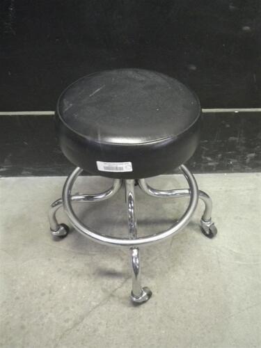 THE BREWER COMPANY ROLLING EXAM STOOL