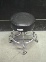 THE BREWER COMPANY ROLLING EXAM STOOL