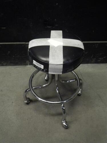 THE BREWER COMPANY ROLLING EXAM STOOL