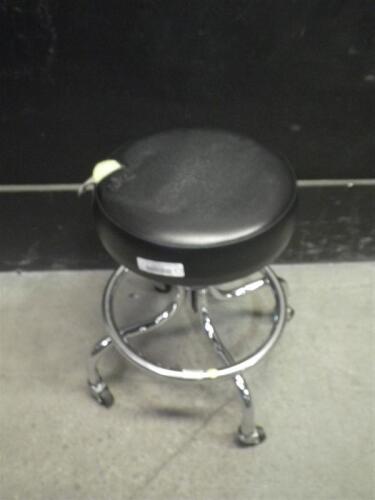 THE BREWER COMPANY ROLLING EXAM STOOL