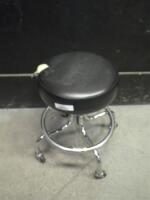 THE BREWER COMPANY ROLLING EXAM STOOL
