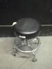THE BREWER COMPANY ROLLING EXAM STOOL