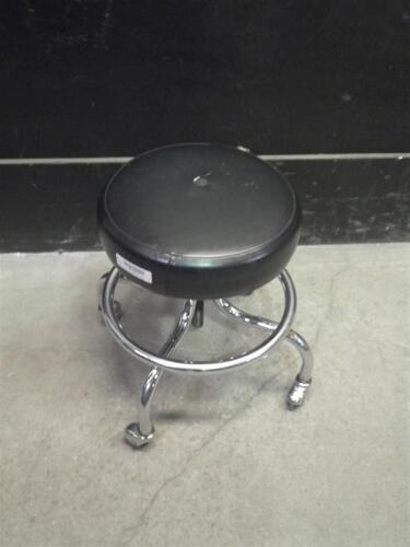 THE BREWER COMPANY ROLLING EXAM STOOL