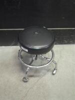 THE BREWER COMPANY ROLLING EXAM STOOL