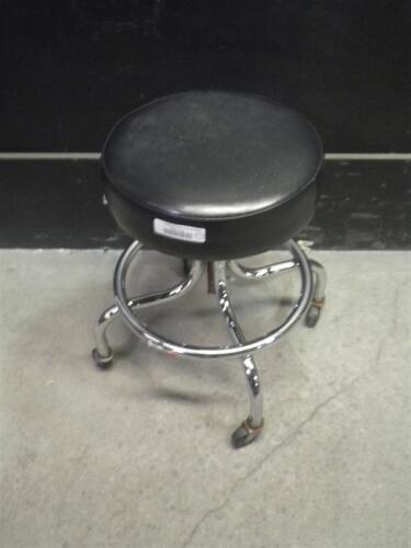 THE BREWER COMPANY ROLLING EXAM STOOL