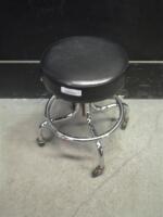 THE BREWER COMPANY ROLLING EXAM STOOL