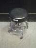 THE BREWER COMPANY ROLLING EXAM STOOL