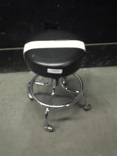 THE BREWER COMPANY ROLLING EXAM STOOL