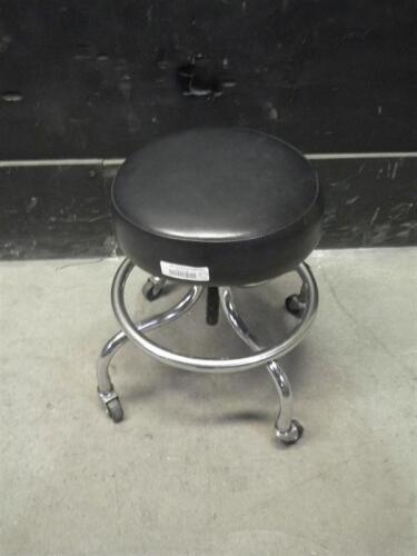 THE BREWER COMPANY ROLLING EXAM STOOL