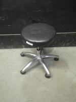 ROLLING EXAM STOOL