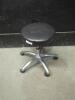 ROLLING EXAM STOOL
