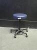 ROLLING EXAM STOOL