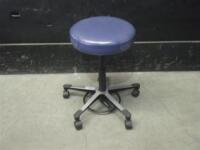 ROLLING EXAM STOOL