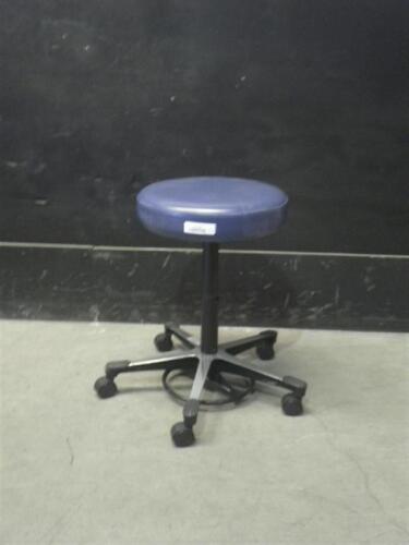 ROLLING EXAM STOOL