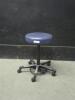 ROLLING EXAM STOOL