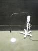 WELCH ALLYN GS IV EXAM LIGHT ON ROLLING STAND