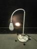 WELCH ALLYN LS-135 EXAM LIGHT ON ROLLING STAND
