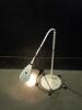 WELCH ALLYN LS-135 EXAM LIGHT ON ROLLING STAND