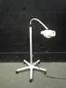 BURTON HALOGEN BRIGHT SPOT EXAM LIGHT ON ROLLING STAND
