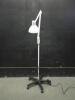 DAZOR EXAM LIGHT ON ROLLING STAND