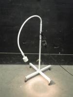EXAM LIGHT ON ROLLING STAND