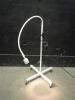 EXAM LIGHT ON ROLLING STAND