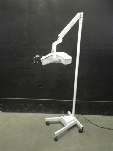BURTON OUTPATIENT II EXAM LIGHT ON ROLLING STAND