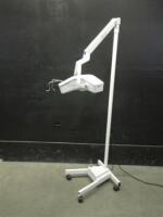 BURTON OUTPATIENT II EXAM LIGHT ON ROLLING STAND