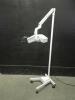 BURTON OUTPATIENT II EXAM LIGHT ON ROLLING STAND