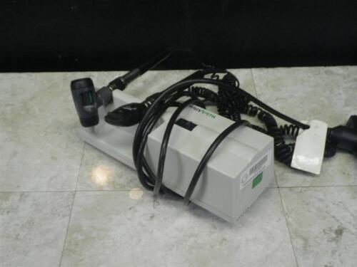 WELCH ALLYN 767 SERIES OTO/OPHTHALMOSCOPE WITH 2 HEADS (23810, 11710)