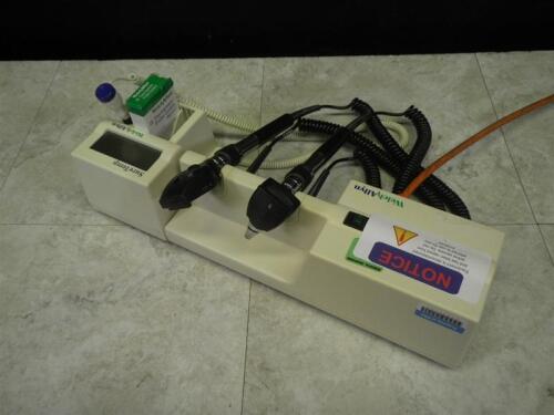 WELCH ALLYN 767 SERIES OTO/OPHTHALMOSCOPE WITH 2 HEADS