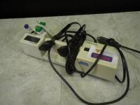 WELCH ALLYN 767 SERIES OTO/OPHTHALMOSCOPE WITH 2 HEADS