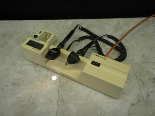 WELCH ALLYN 767 SERIES OTO/OPHTHALMOSCOPE WITH 2 HEADS