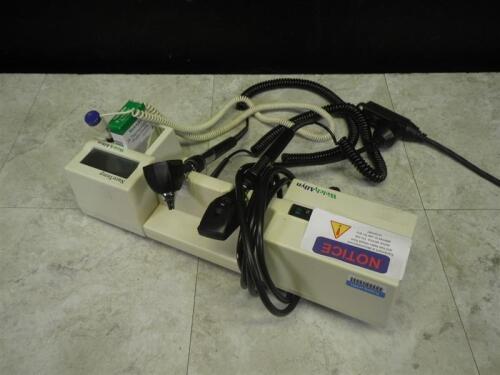 WELCH ALLYN 767 SERIES OTO/OPHTHALMOSCOPE WITH 2 HEADS