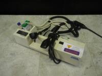 WELCH ALLYN 767 SERIES OTO/OPHTHALMOSCOPE WITH 2 HEADS