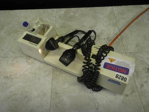 WELCH ALLYN 767 SERIES OTO/OPHTHALMOSCOPE WITH 2 HEADS