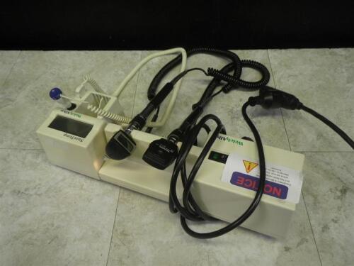 WELCH ALLYN 767 SERIES OTO/OPHTHALMOSCOPE WITH 2 HEADS
