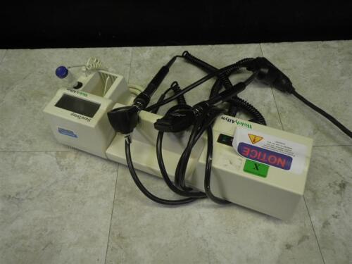 WELCH ALLYN 767 SERIES OTO/OPHTHALMOSCOPE WITH 2 HEADS
