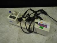 WELCH ALLYN 767 SERIES OTO/OPHTHALMOSCOPE WITH 2 HEADS