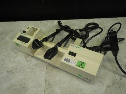 WELCH ALLYN 767 SERIES OTO/OPHTHALMOSCOPE WITH 2 HEADS