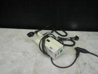 WELCH ALLYN 767 SERIES OTO/OPHTHALMOSCOPE WITH 2 HEADS