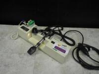 WELCH ALLYN 767 SERIES OTO/OPHTHALMOSCOPE WITH 2 HEADS
