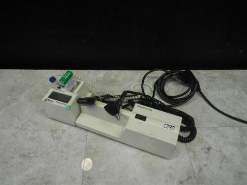 WELCH ALLYN 767 SERIES OTO/OPHTHALMOSCOPE WITH 2 HEADS