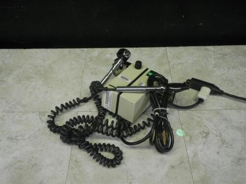 WELCH ALLYN 74710 OTO/OPHTHALMOSCOPE WITH 2 HEADS