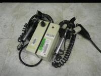 WELCH ALLYN 74710 OTO/OPHTHALMOSCOPE WITH 2 HEADS