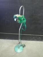 BIRD MARK 10 RESPIRATOR ON ROLLING STAND