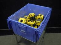 HUDSON RCI CONCHATHERM III LOT OF SERVO-CONTROLLED HEATERS