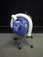 BAIR HUGGER 775 TOTAL TEMPURATURE MANAGEMENT SYSTEM ON ROLLING STAND
