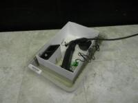 WELCH ALLYN 23300/71123 AUDIOMETER WITH CHARGING BASE