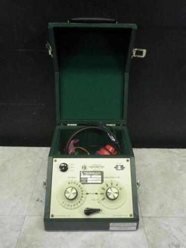 ELECTRO ACOUSTIC 60 MINIATURE AUDIOMETER